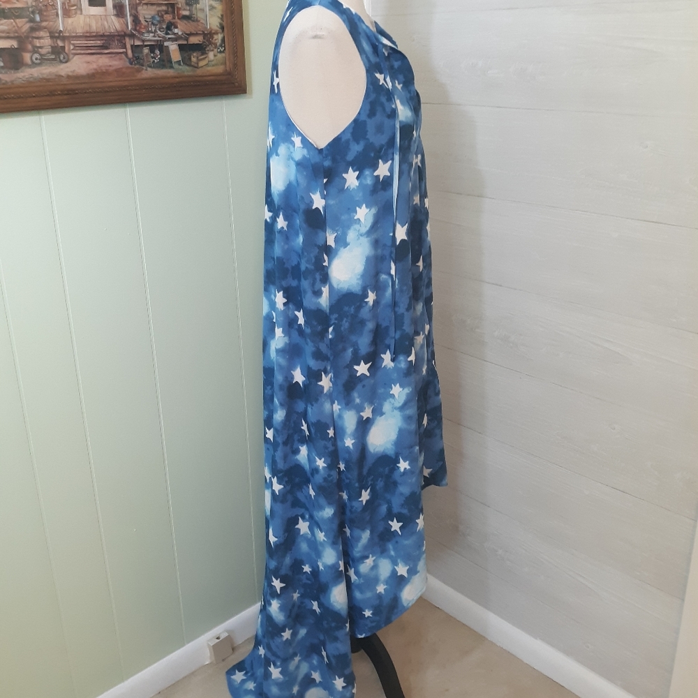 Buddy love star Hi Low maxi dress small medium *D3 - Picture 5 of 9